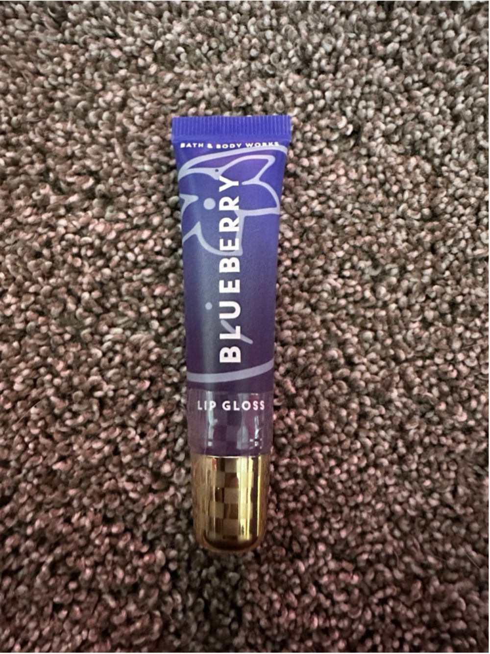 Bath and Bodyworks- blueberry lip gloss